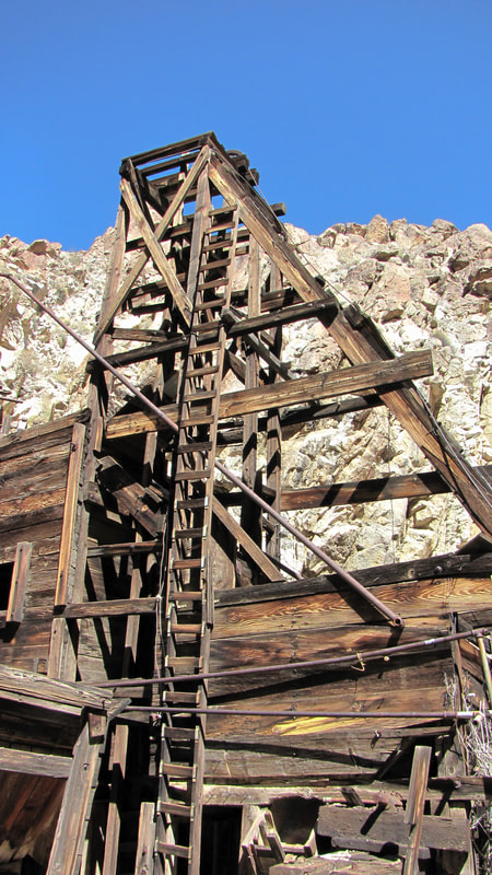Head Frame of mill