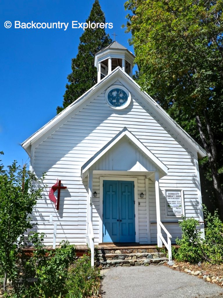 Sierra City church