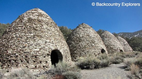 Charcoal Kilns at Death Valley