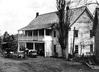 Historical picture of the Mountain House