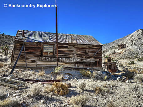 Lost Burro Miners cabin