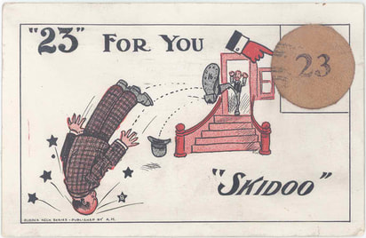 picture of 23 skidoo postcard