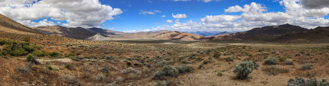Panorama of Butte Valley