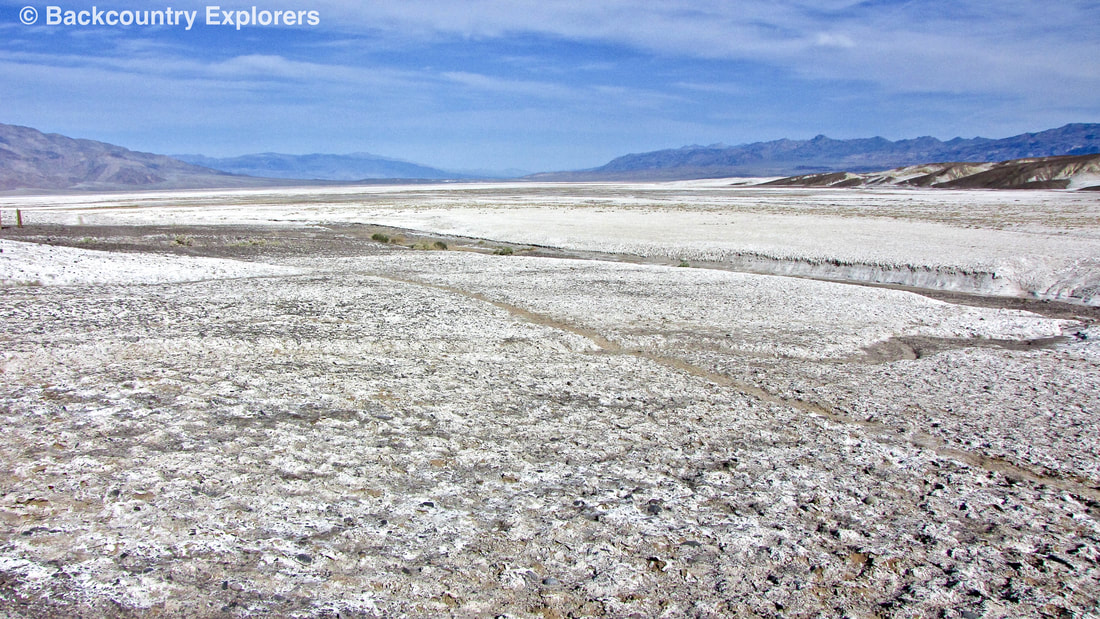 Salt Flats of Death Valley