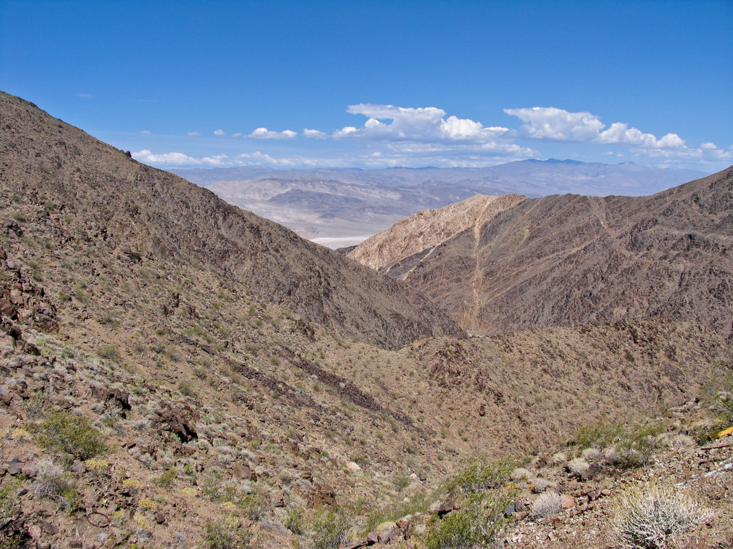 View to Panamint Valley