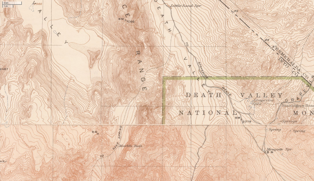1900 topo map of area