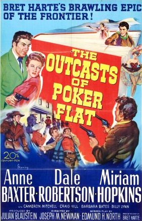 Movie poster for The Outcasts of Poker Flat.