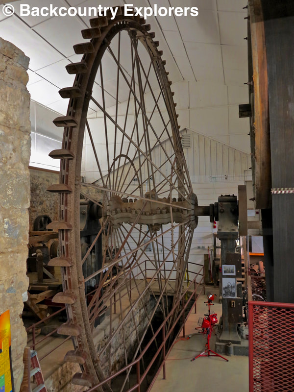 Photo of largest pelton wheel