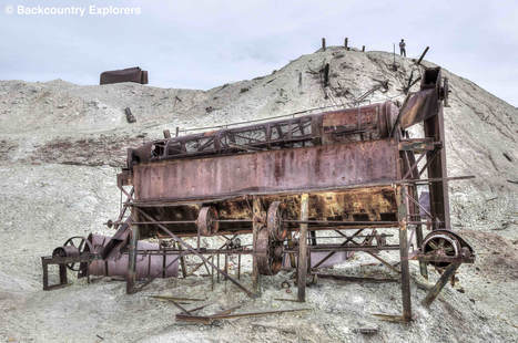 Side view of Sulfur Mine trommel