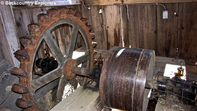 Kentucky Mine pelton wheel