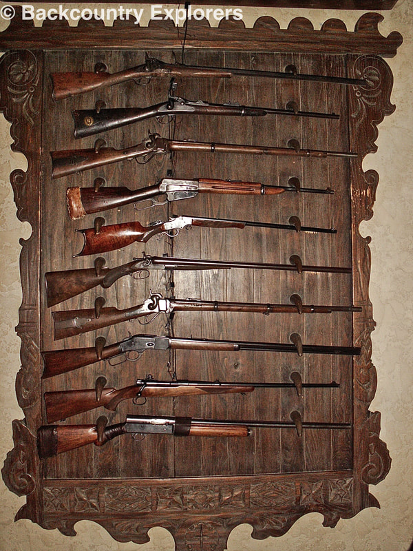 rifle collection
