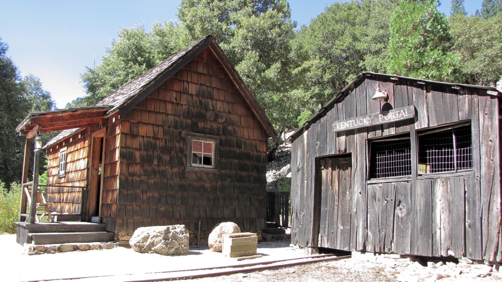 Old miners shack